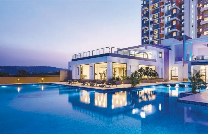 Kolte Patil Serenova Swimming Pool